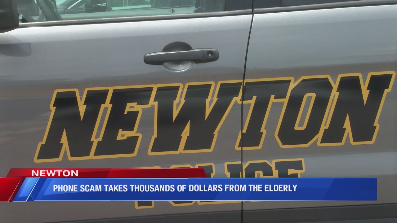 Phone Scam takes thousands of dollars from the elderly