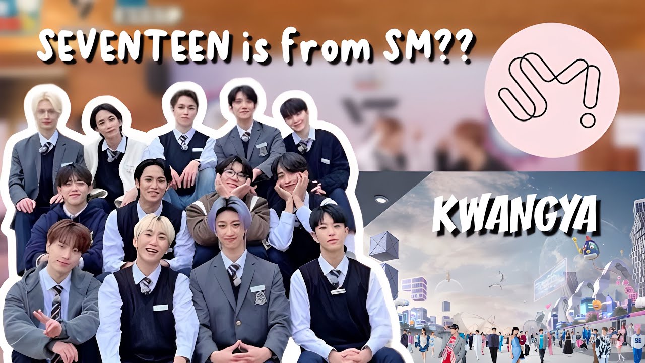 seventeen as sm's hidden artist