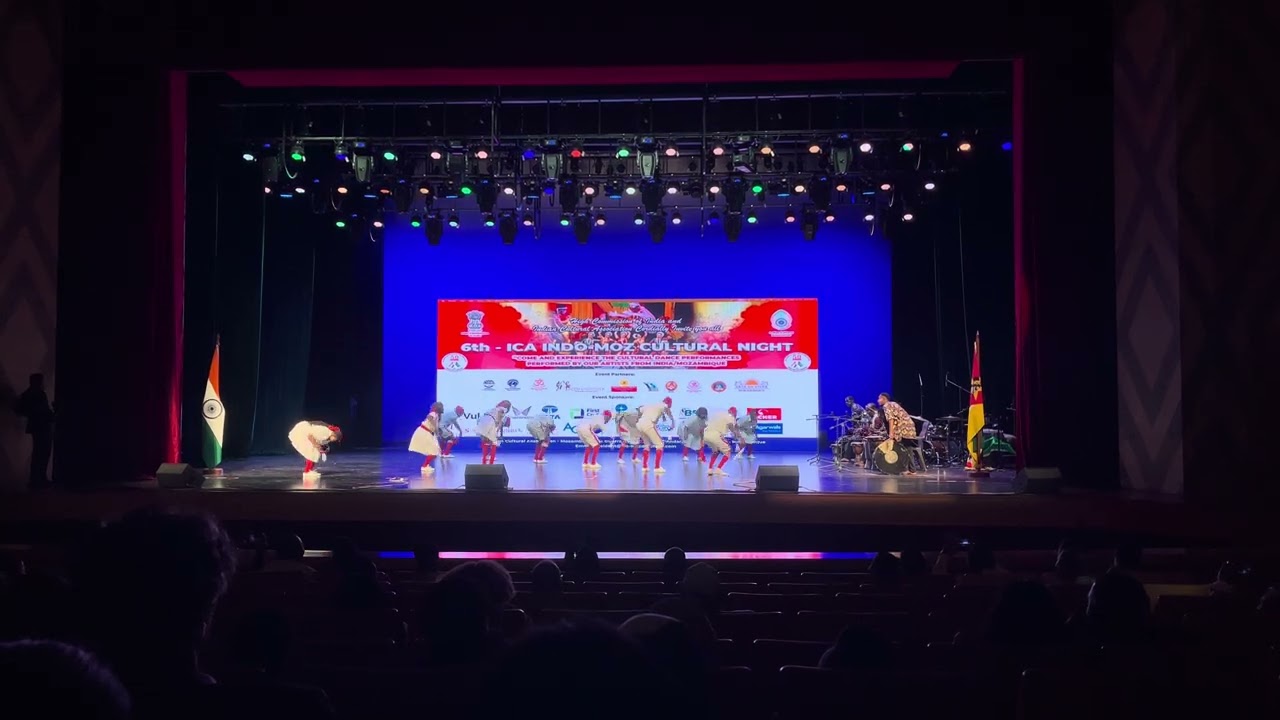 Dança Nganda - Exibição da ACCD UNGASSOLY na 6º Noite cultural ICA INDO-MOZ