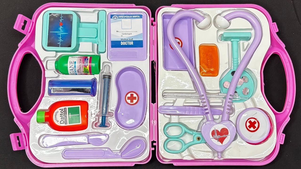 🏥 Doctor Set Unboxing Video For Kids | Doctor Set wala Video | Doctor Tools in Box | Kids Video