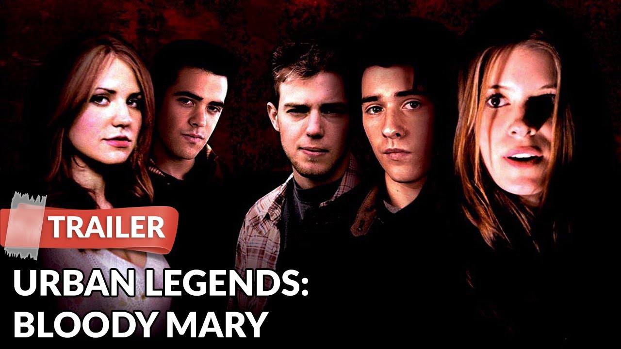 Urban Legends: Bloody Mary (2005) Trailer | Kate Mara | Robert Vito