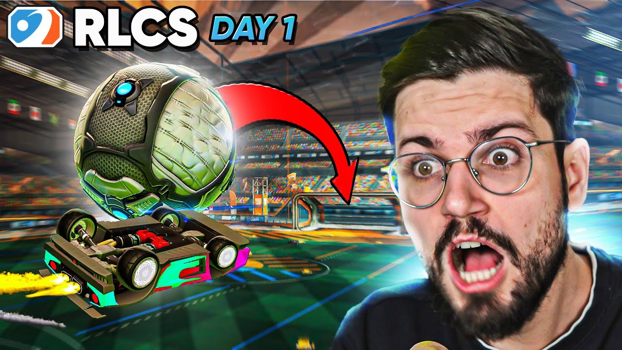 MON MATE A MIS UN PSYCHO EN RLCS ?!! (RLCS QUALIFIER DAY 1)
