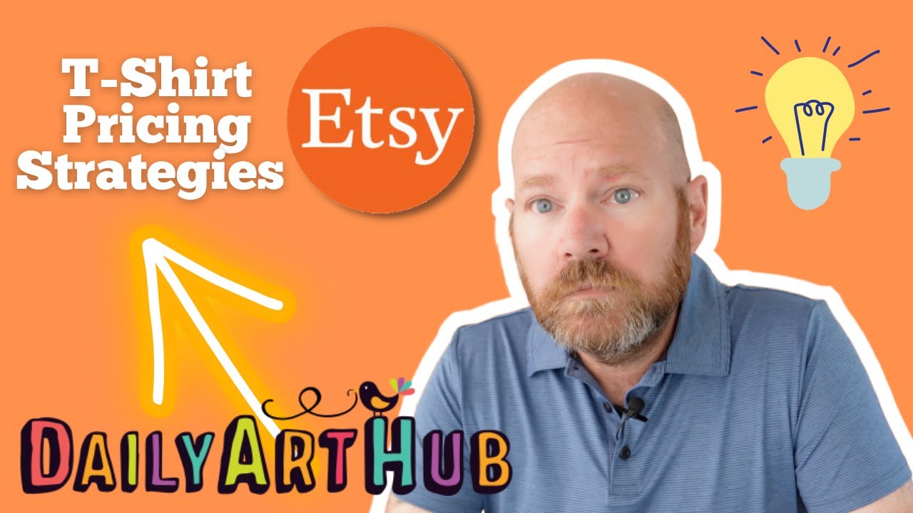 Print on Demand Etsy T-Shirt Pricing Strategies // #passiveincome #sidehustle #printondemand #etsy
