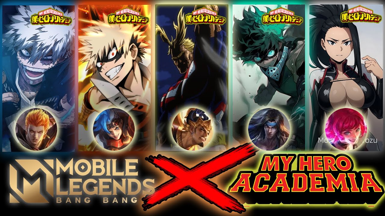 NEW ANIME COLLABORATION? | MLBB X MHA PART 2