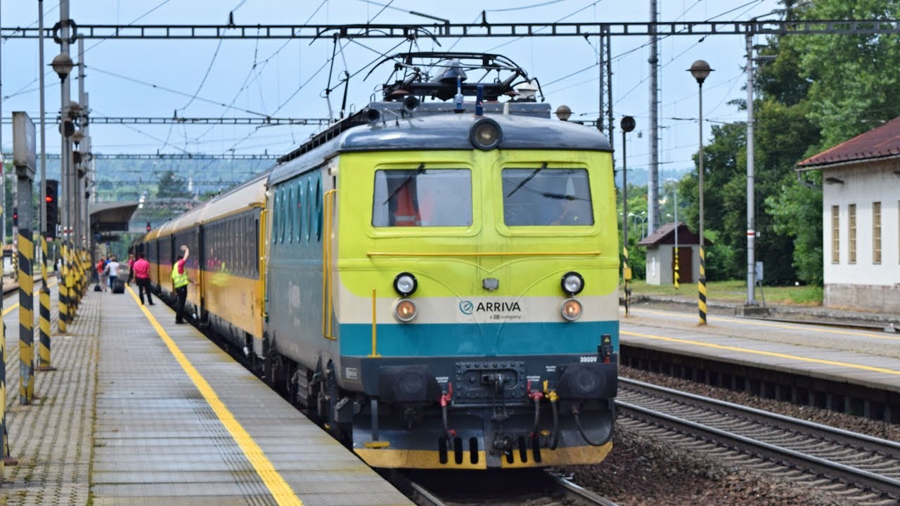 Vlaky Zábřeh na Moravě, 11.07.2017
