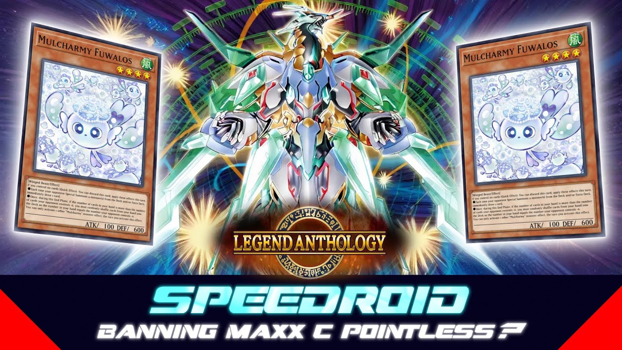 SPEEDROID - LEGEND ANTHOLOGY ‼️  [Yu-Gi-Oh! Master Duel]​