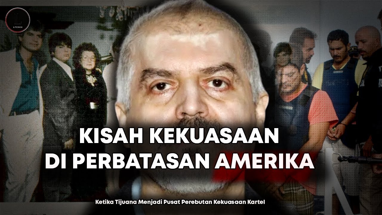 Kartel Tijuana: Bangkit, Jatuh, dan Bertahannya Dinasti Arellano F&eacute;lix