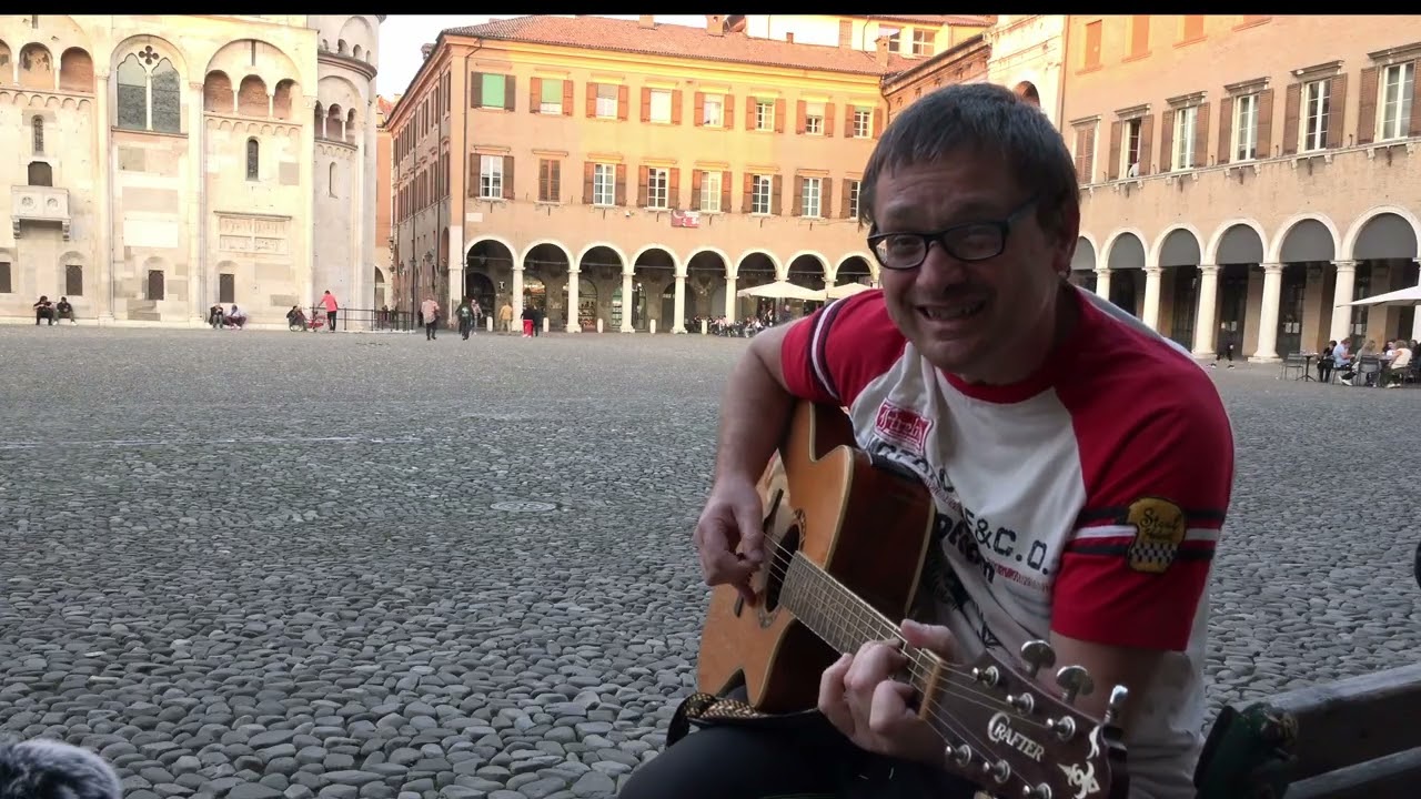 Francesco Guccini - Piccola città - cover by Ugs