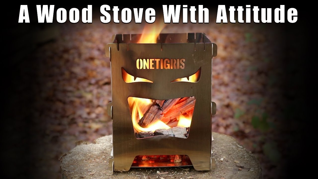 Походная печь Evil Eyes Wood от One Tigris