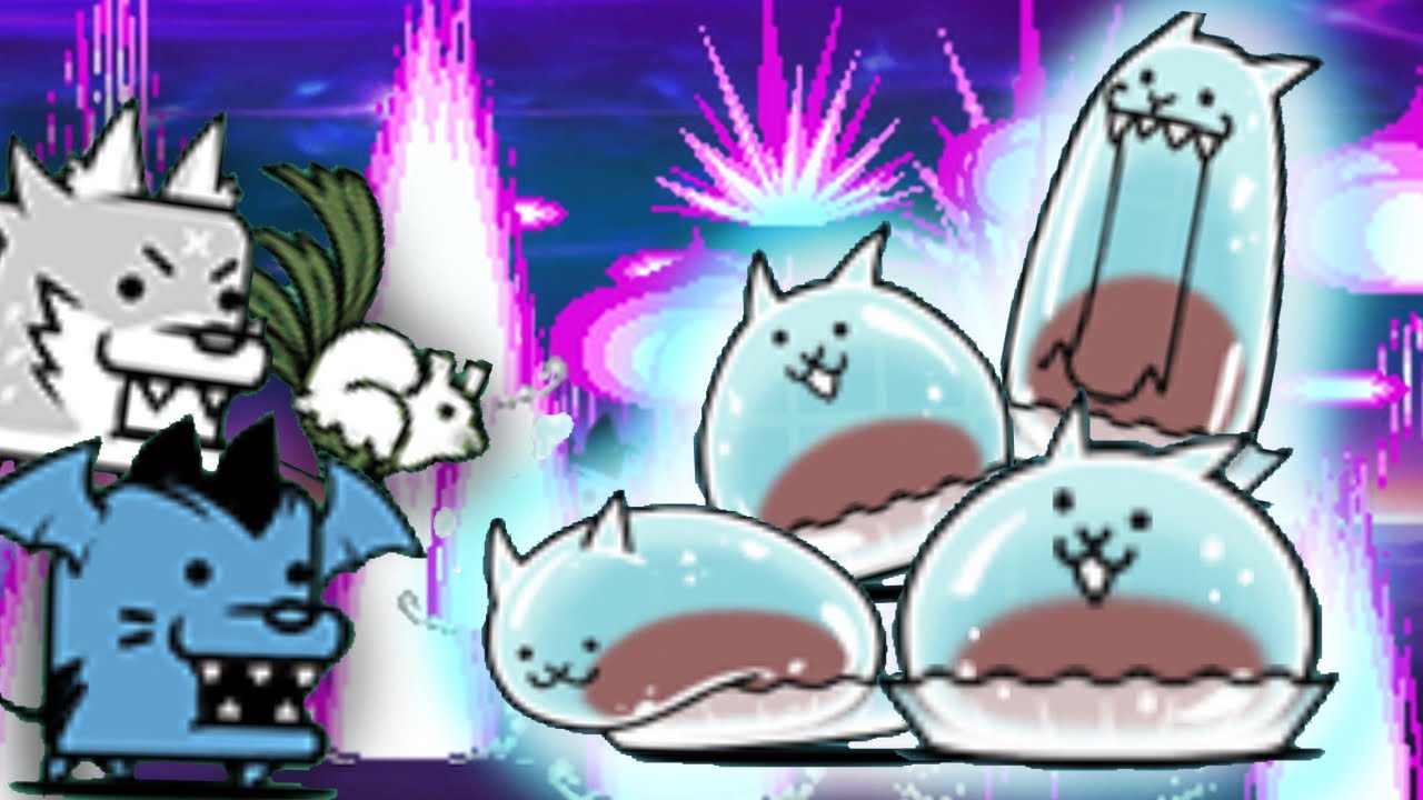 Interactions with Slime Cat True Form