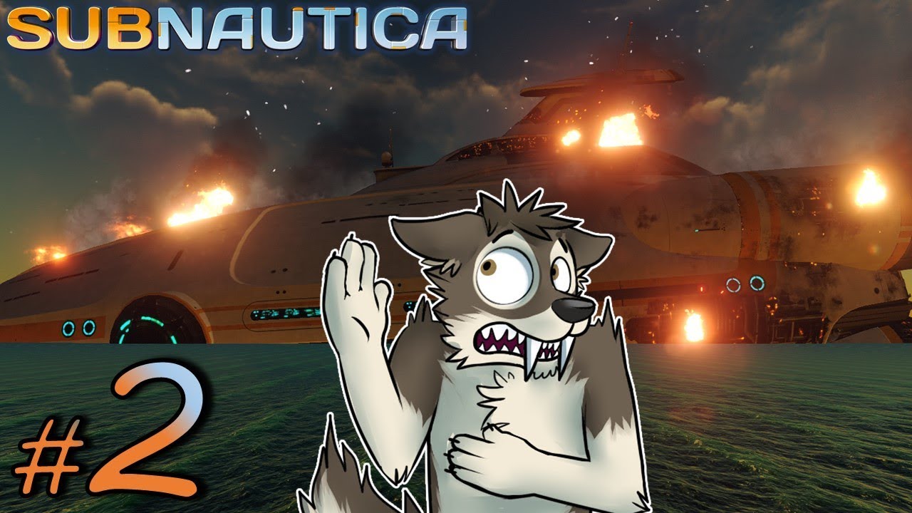 SUBNAUTICA Let's Play Part 2 (Blind) || QUANTUM DETONATION || SUBNAUTICA Gameplay