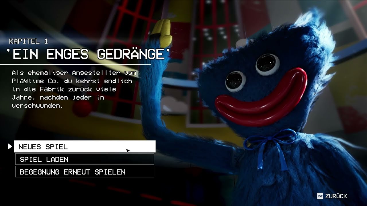 Ich spiele Poppy Playtime