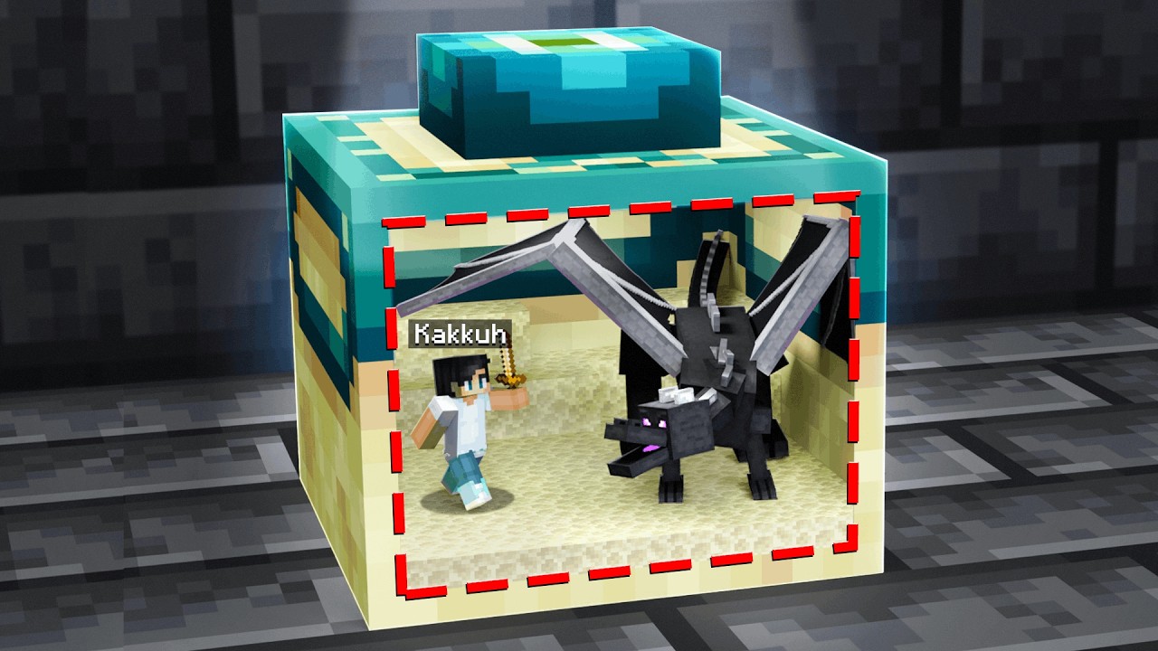 Minecraft, MUTTA Voin Mennä KUUTIOIDEN SISÄLLE?!