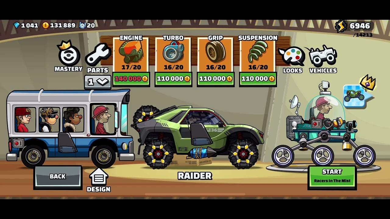 Hill Climb Racing 2 | Daily Task