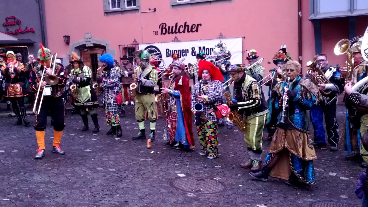 281. Offizium: Fasnacht