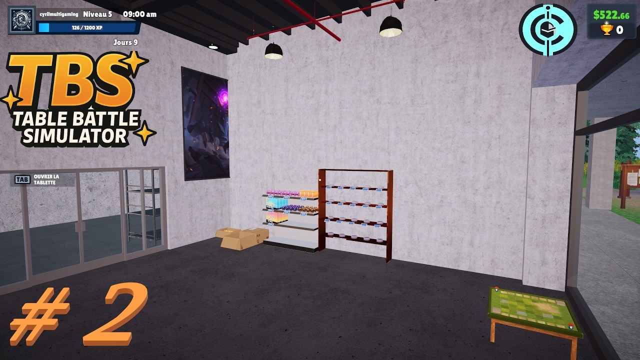table battle simulator #2: On rush le LEVEL 5 et on ouvre les boîtes, sur quoi on va tomber?