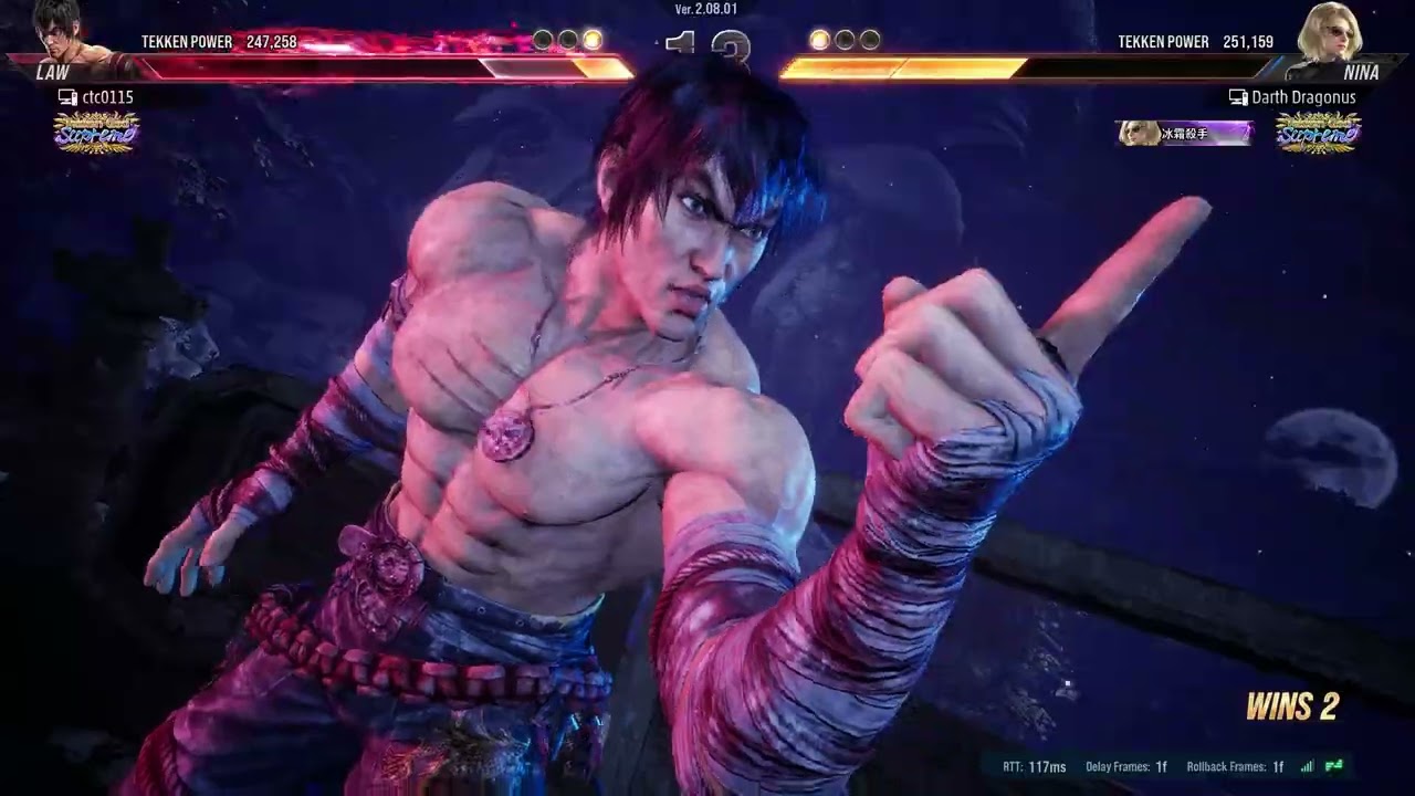 TEKKEN 8 ctc0115 (Law) V.S. (Nina) 2026 02 08 21 48 53