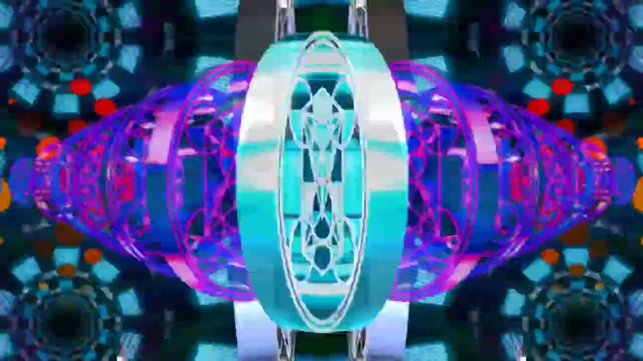 Def Com 3 The hour of power -  The Digital enzyme DVJ mix (Trance & Visual)