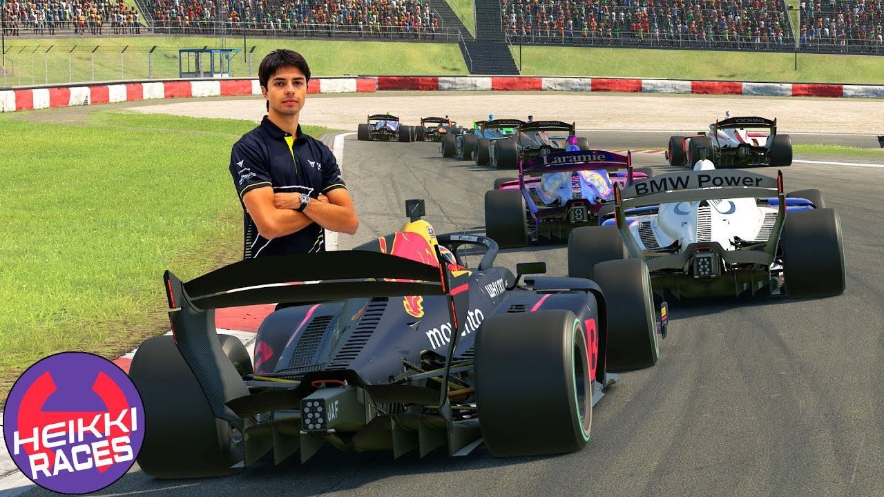 Socorro, viene Pepe Martí por detrás (iRacing / Nürburgring GP / Super Formula SF23) || Heikki360ES