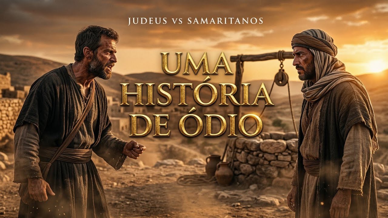 ASSIM NASCEU O ÓDIO: Por que Judeus e Samaritanos se odiavam?
