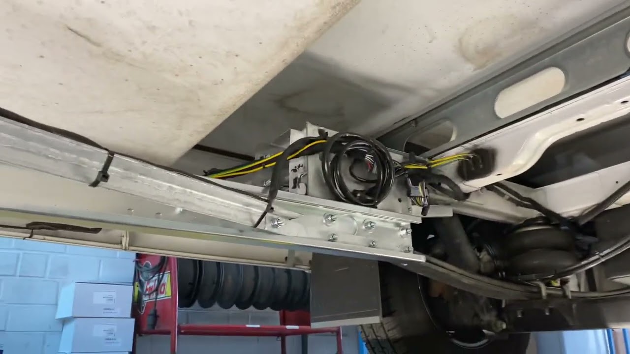 AHK-Variabel 12,5 | Basis Fiat Ducato 250 | SBA 3&deg; universal Grundrahmenelemente Satz