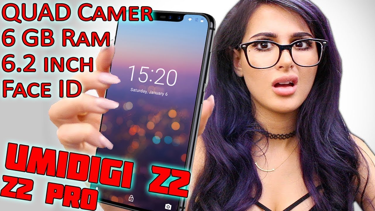 UMIDIGI Z2  ПОЛНЫЙ ОБЗОР СМАРТФОНА ИЗ КИТАЯ  - GearBest.com