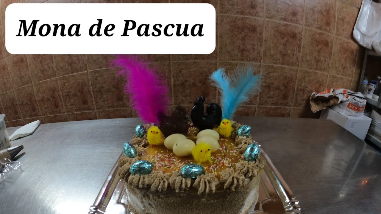 T1-E17👉 Mona de Pascua - Panader&iacute;a La Mora