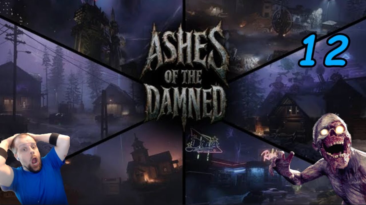 The *Unexpected* Burst Weapons That DOMINATES This COD!! 🔷 Ashes of The Damned BO7 Zombies [#12]