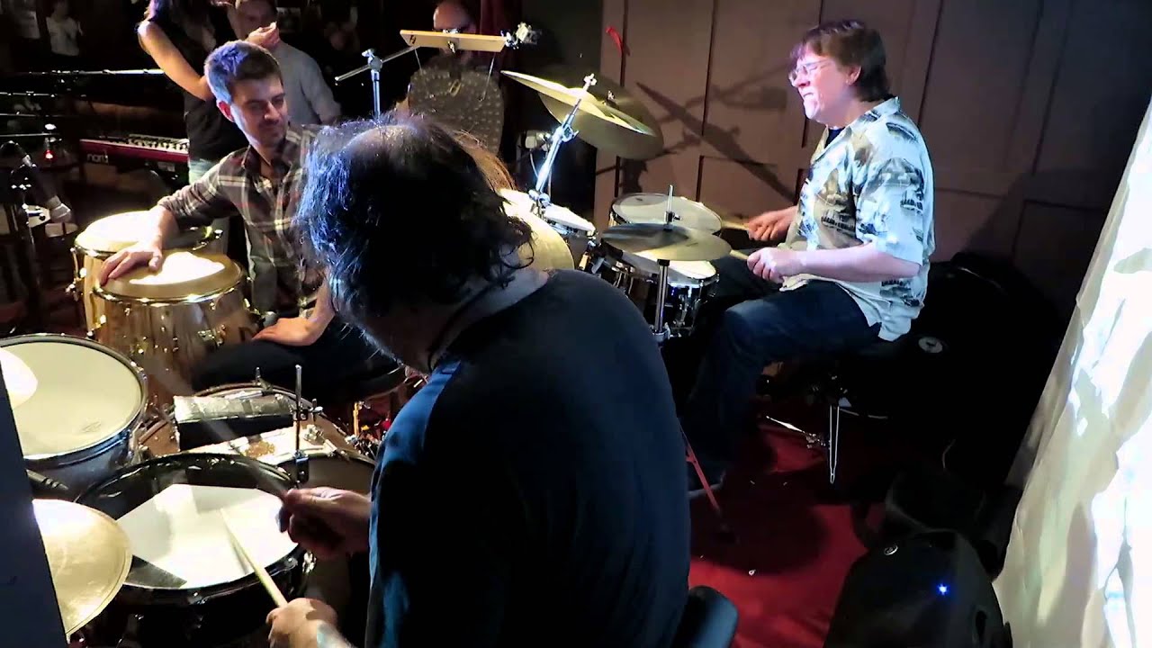 If these Drums could only talk  - The Bongo Saloon - Drum Solo's