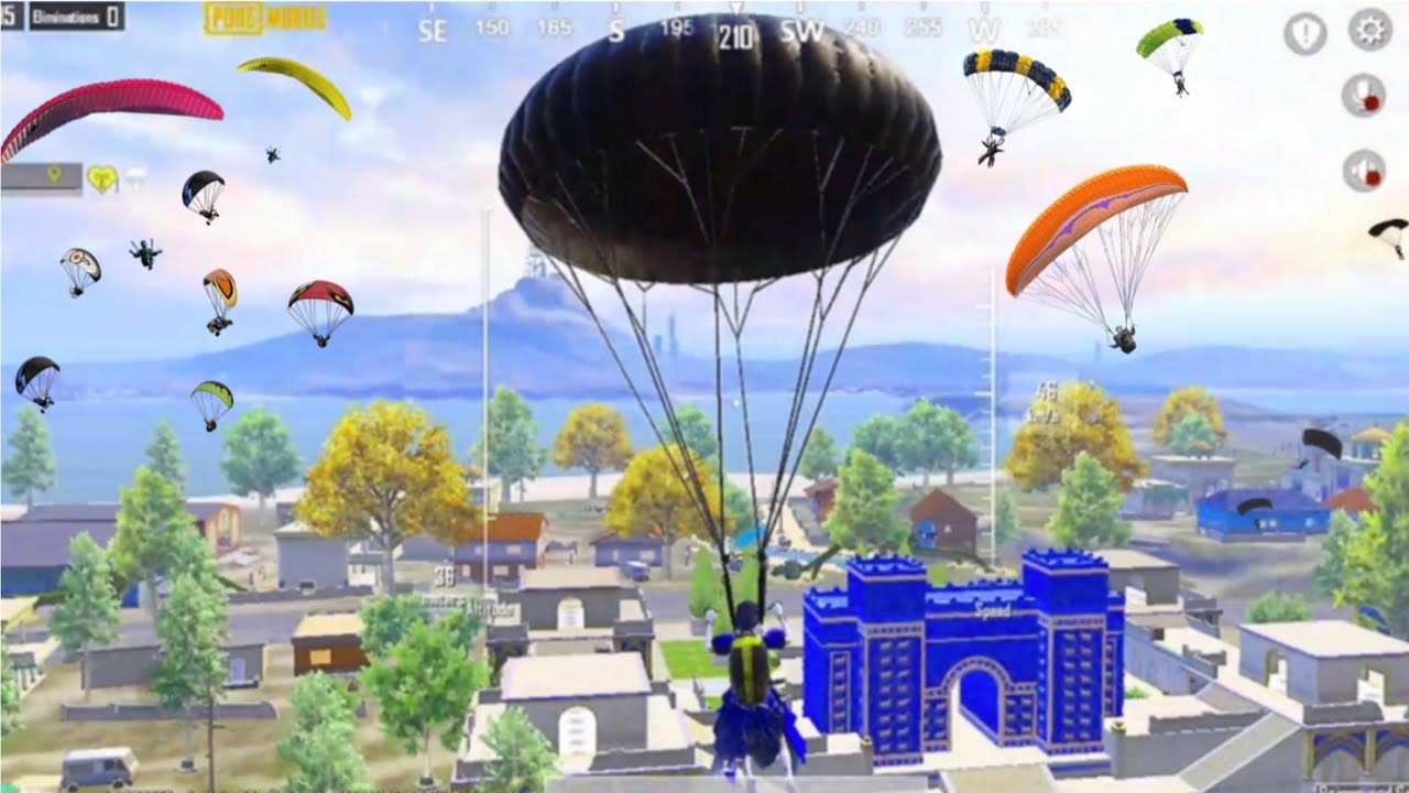 Omg!!😱 WHOLE PRO PLAYERS LANDED in NEW MODE🔥 PUBG MOBILE - BGMI  