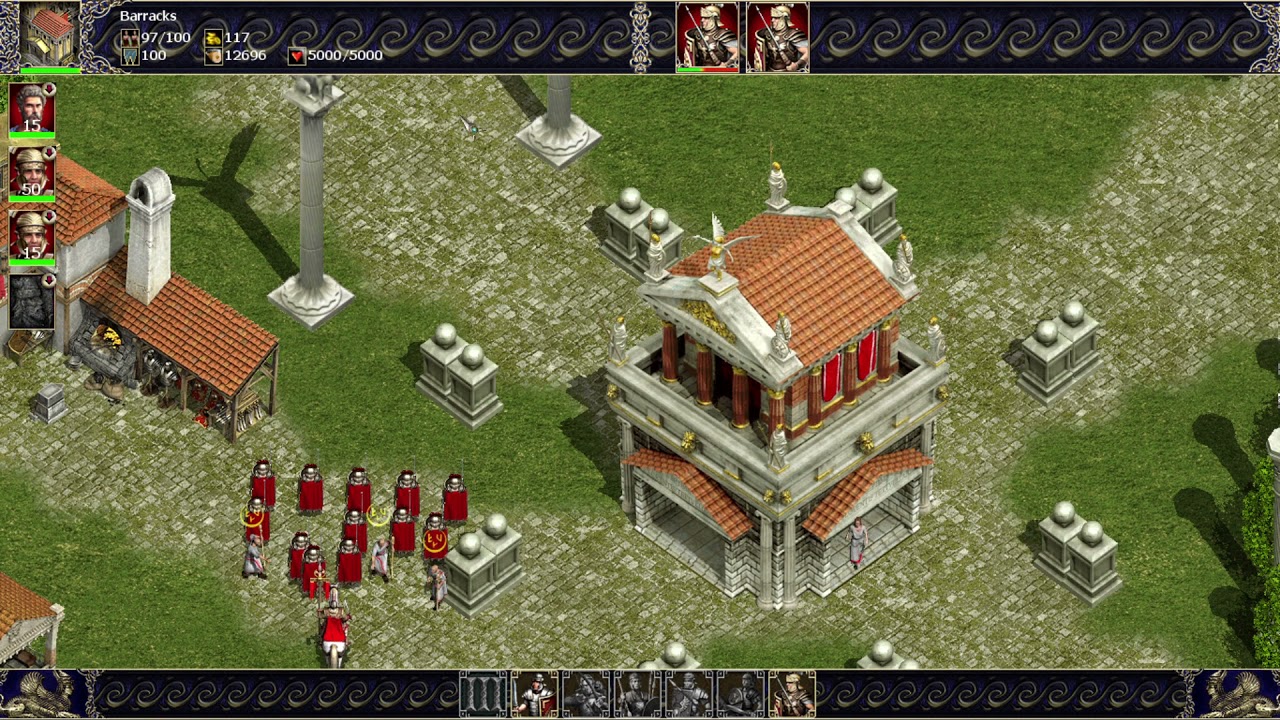 Imperivm RTC - HD Edition Great Battles of Rome | Batle At The Danube | Gameplay PC game