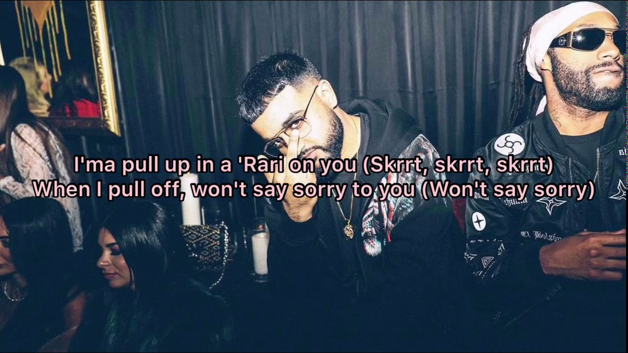 NAV - Bum (Lyrics)