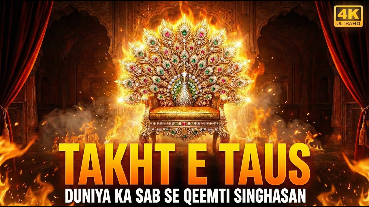 The Lost Throne of Hindustan | Takht e Taous Ki Puri Kahani