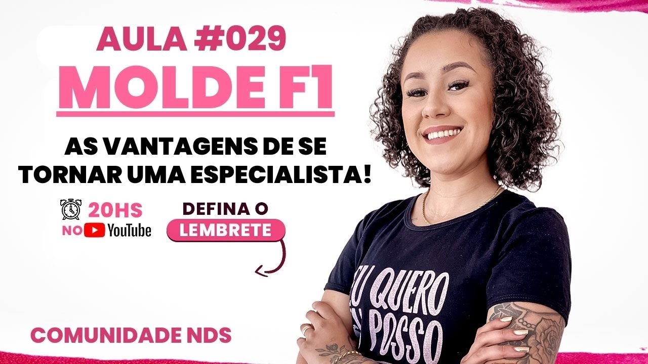 As VANTAGENS de se tornar uma ESPECIALISTA em acrílico no MOLDE F1