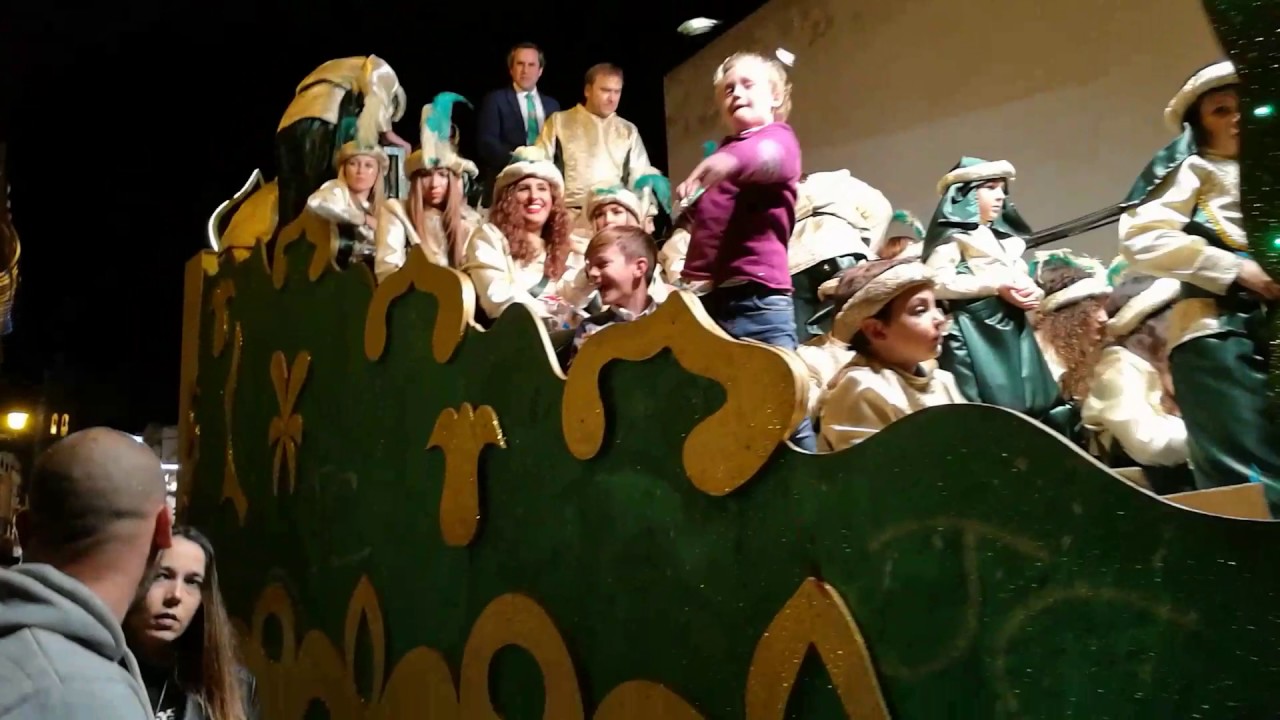 05.01.2017 Cabalgata Reyes Lora del Río