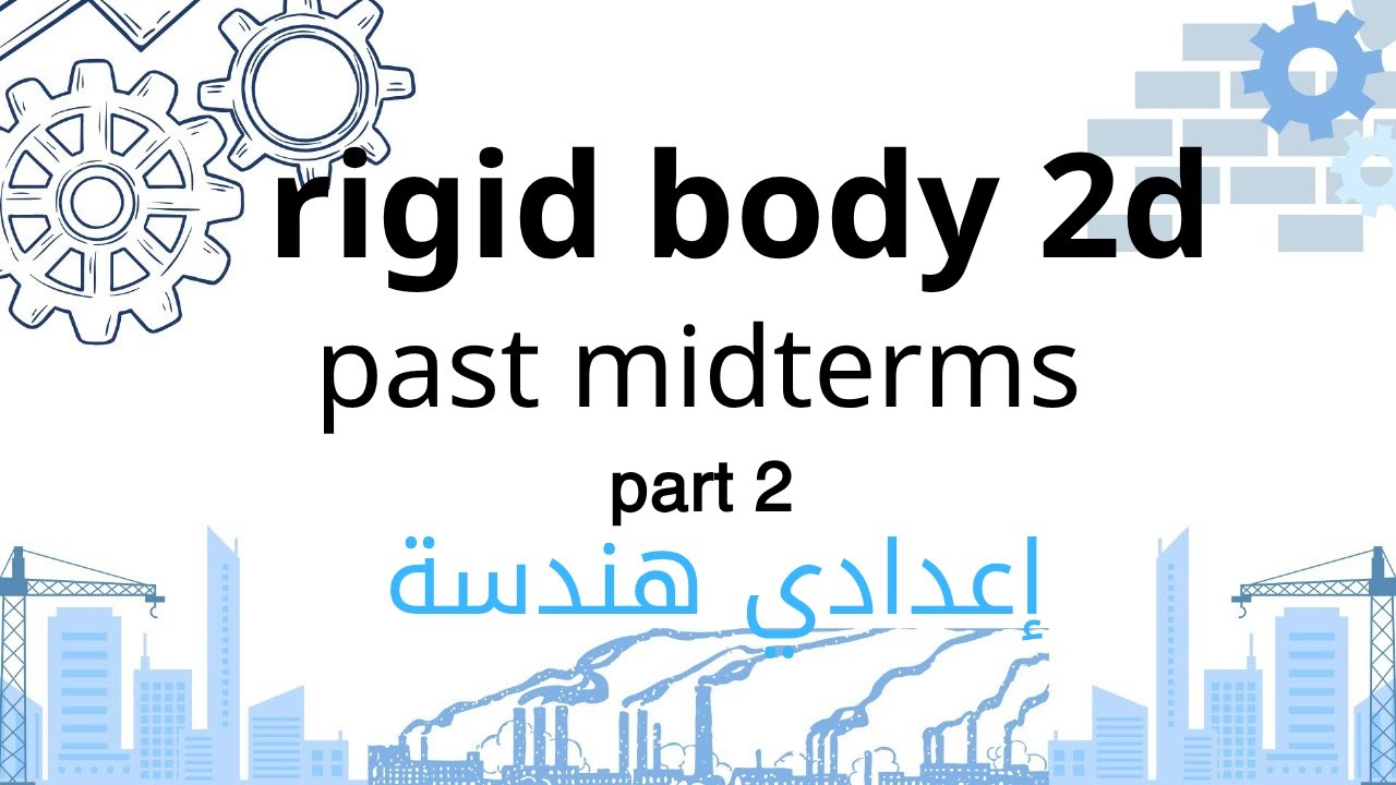 rigid body 2d past exams