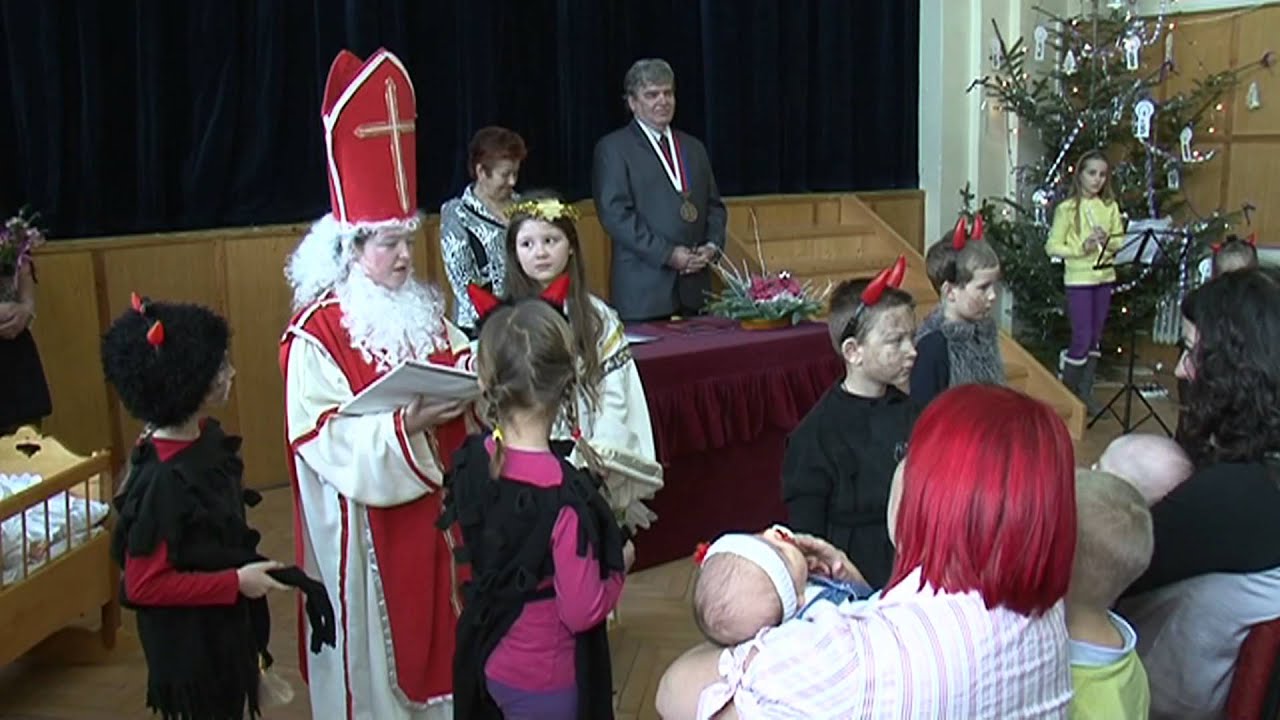 Vítání občánků do života. Bošovice 15.12.2013