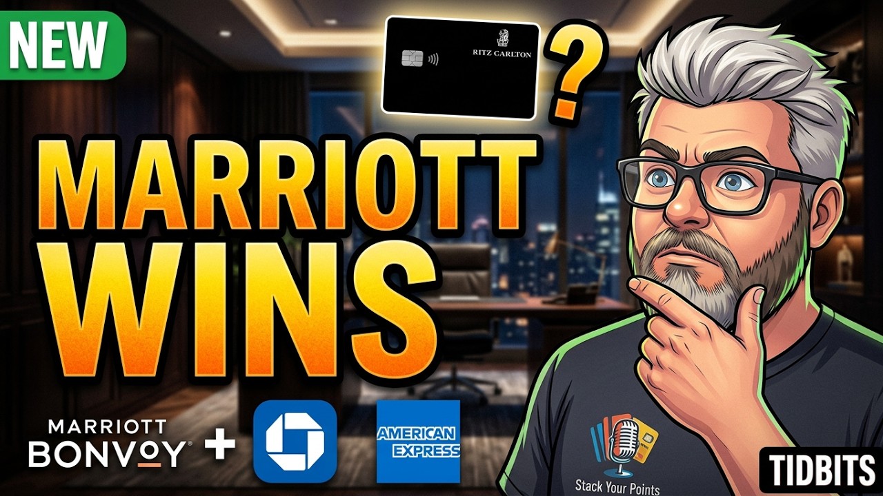 Важное обновление от Marriott: новые линейки карт Chase и Amex
