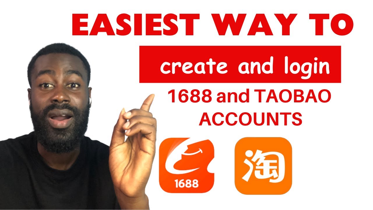 Step-by-Step: How to Create 1688 and Taobao Accounts The Easiest Way.