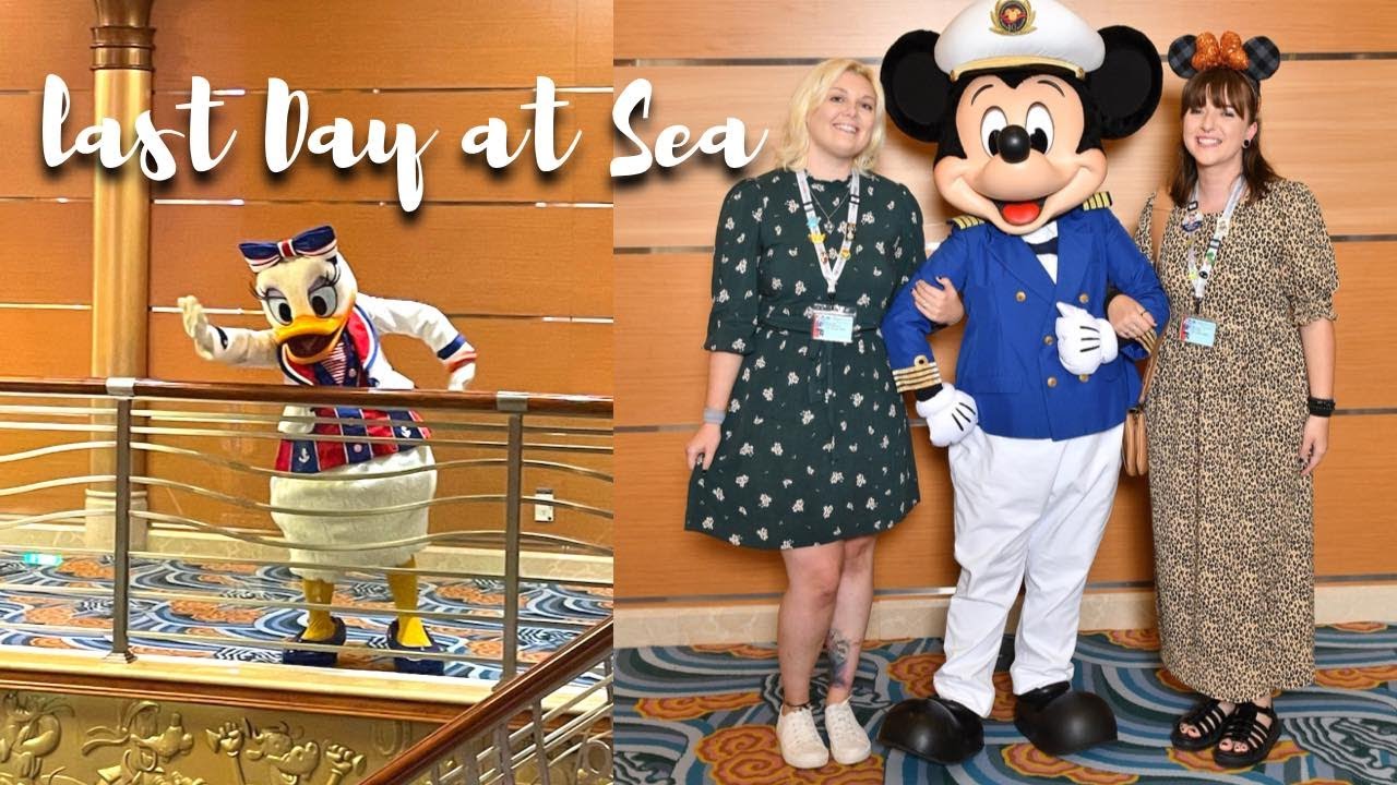 Disney Cruise Norway Vlog 6: See Ya Real Soon Show, Sea Day & Review