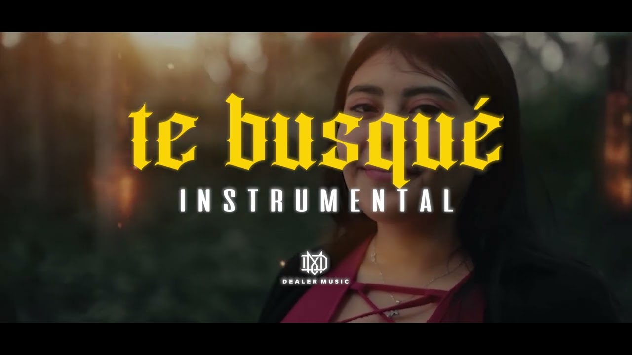 Gera Mx, Jauría Santa Type Beat Con Coro | “TE BUSQUÉ” | Rap Triste Bolero Bohemio Tumbado