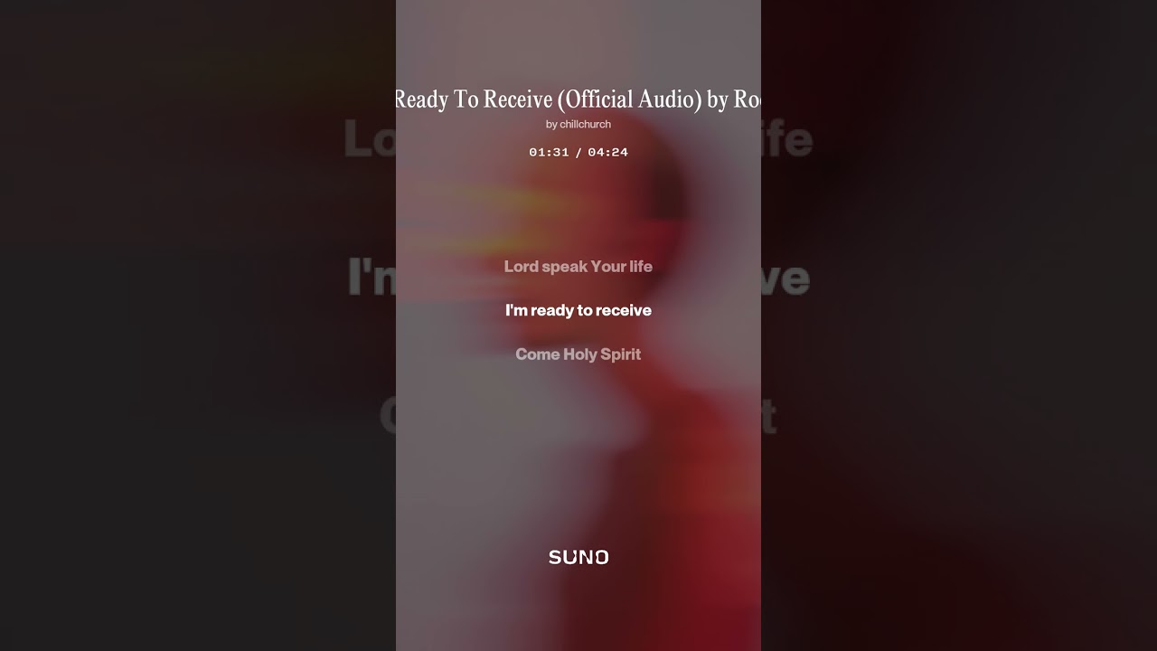 I'm Ready To Receive Official Audio by Rooted