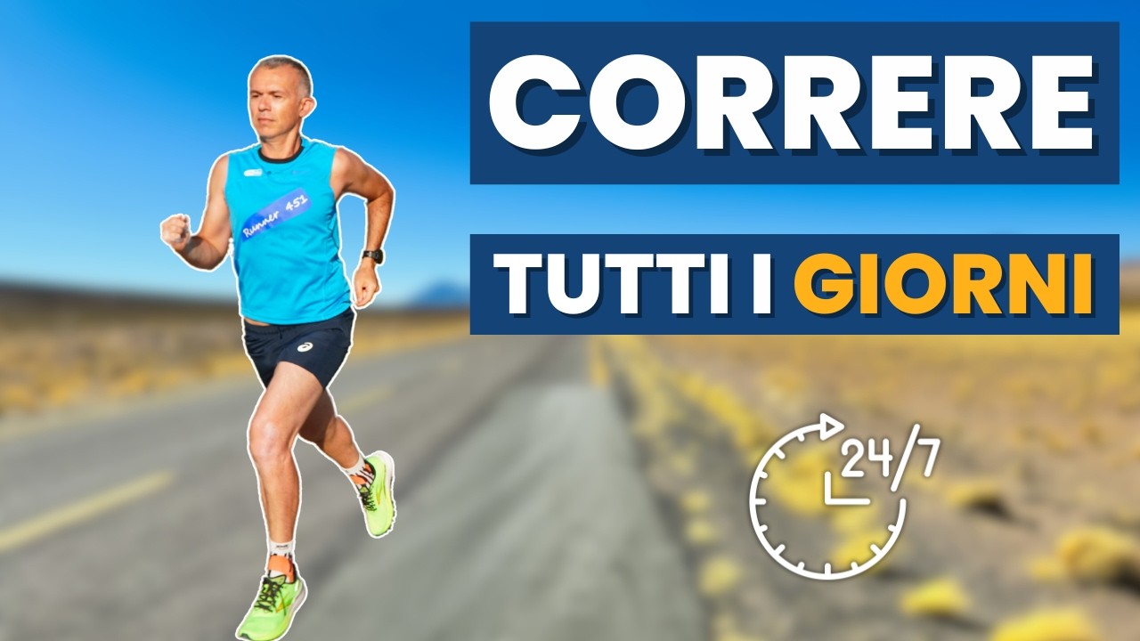 Cosa accade al tuo corpo se corri (o ti alleni) tutti i giorni