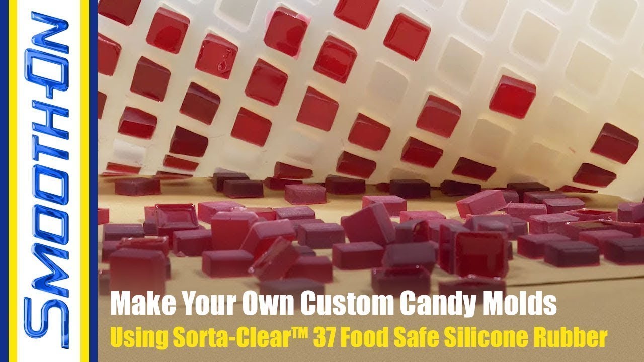 How to Make Your Own Food Safe Silicone Candy Mold