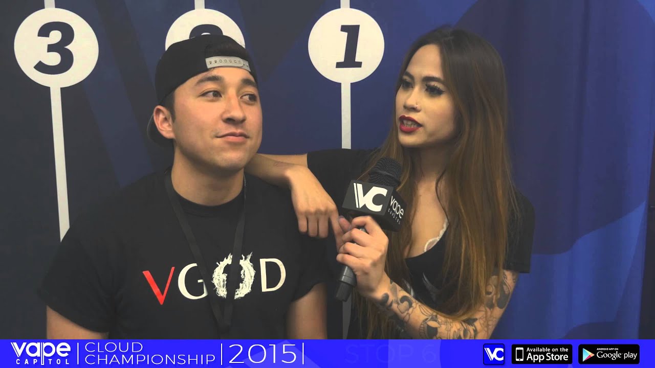 VC Cloud Championships - Pure Vapor -  Vape Tricks