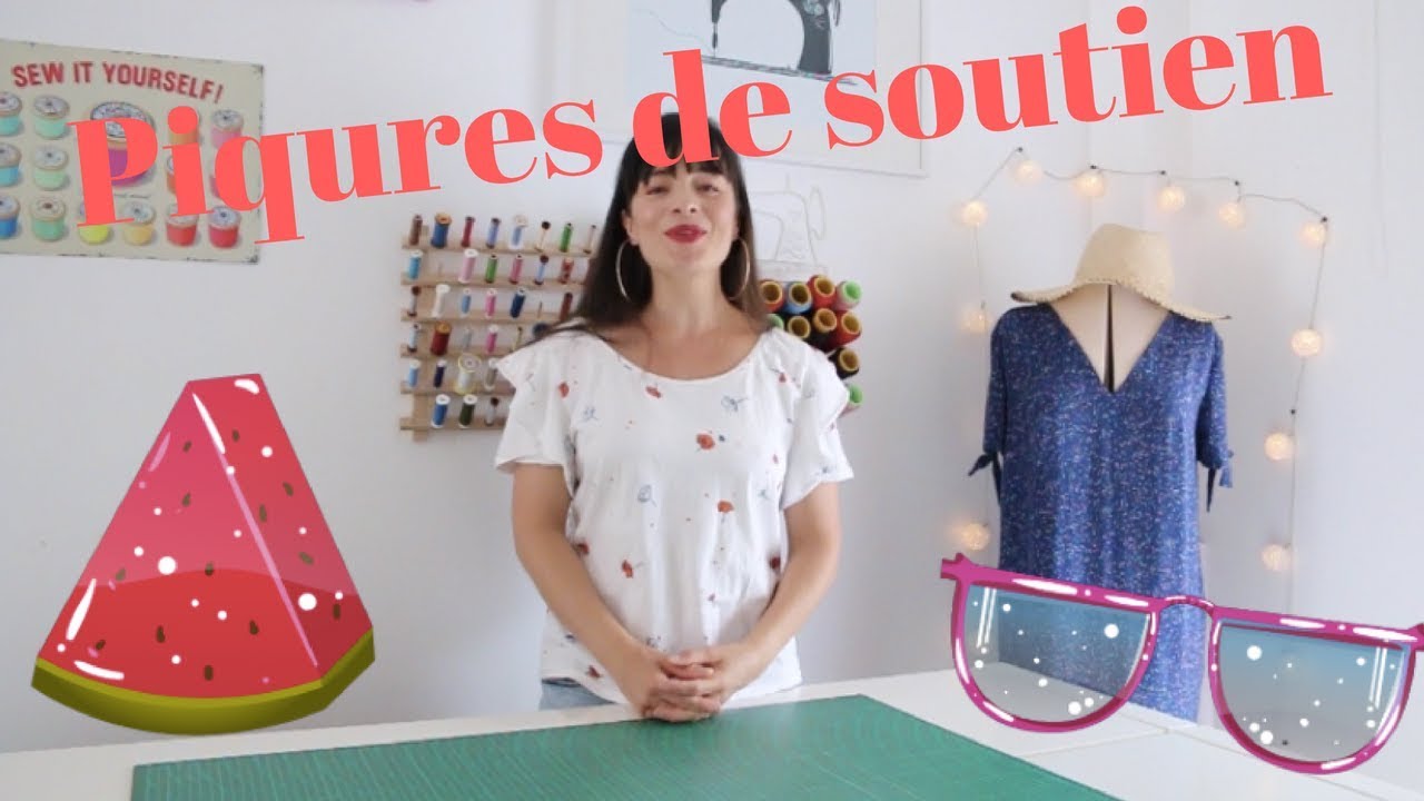 Tuto couture : les piqûres de soutien
