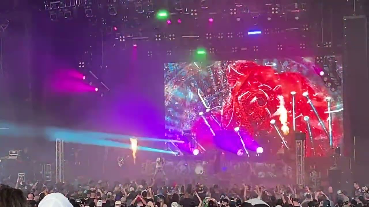 Killswitch Engage - The End of Heartache (Summer Of Loud Houston)