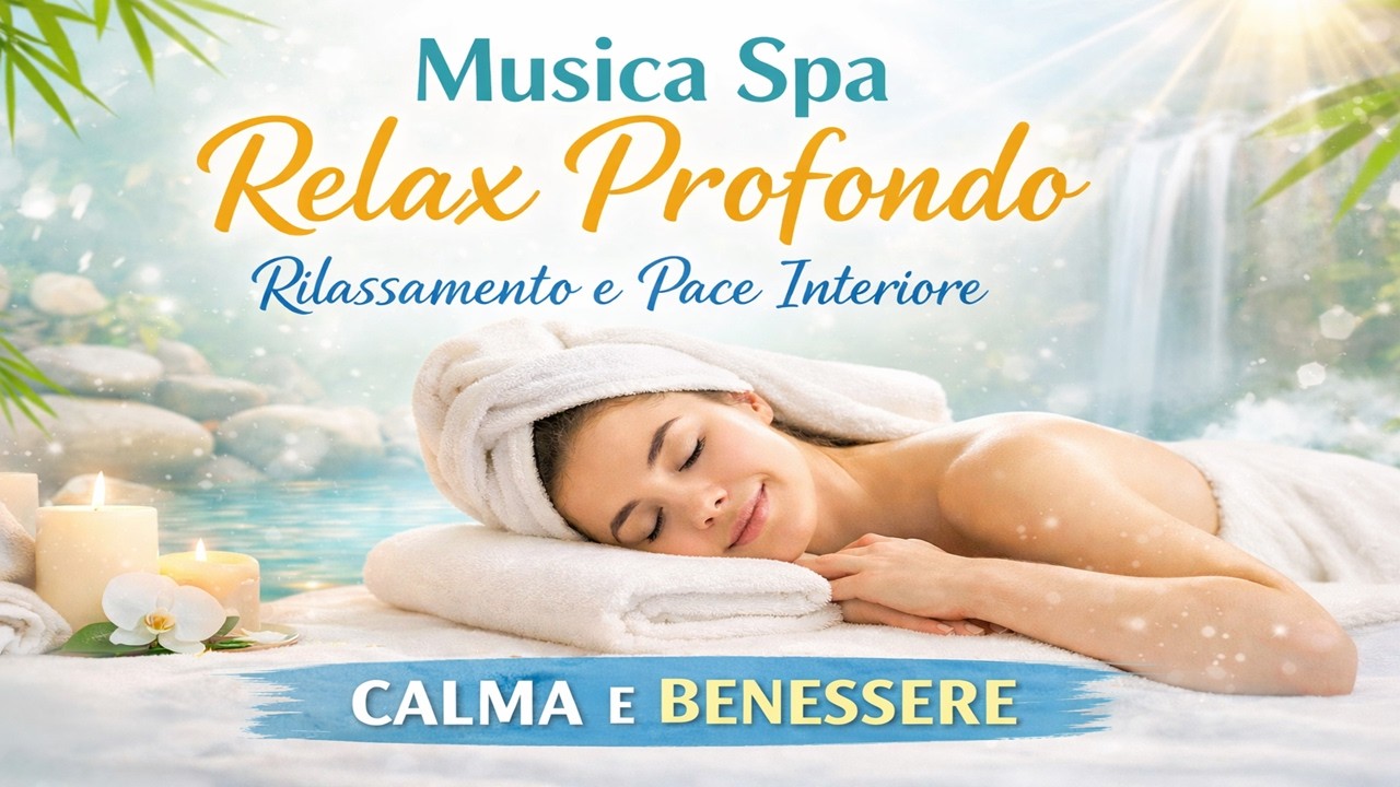 Musica Spa Relax Profondo 🌿 1 ora  per Calmare la Mente e Ridurre lo Stress