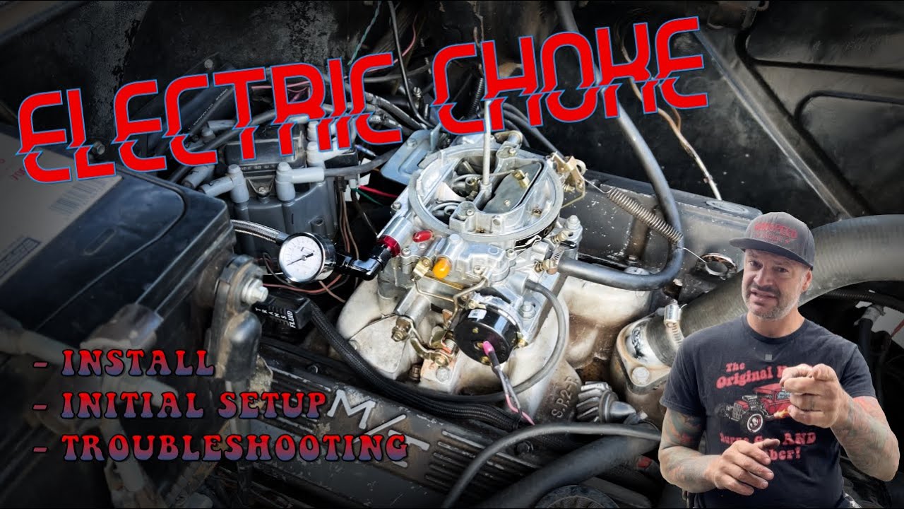 ELECTRIC CHOKE - INSTALL, SET UP & TROUBLESHOOT!!!