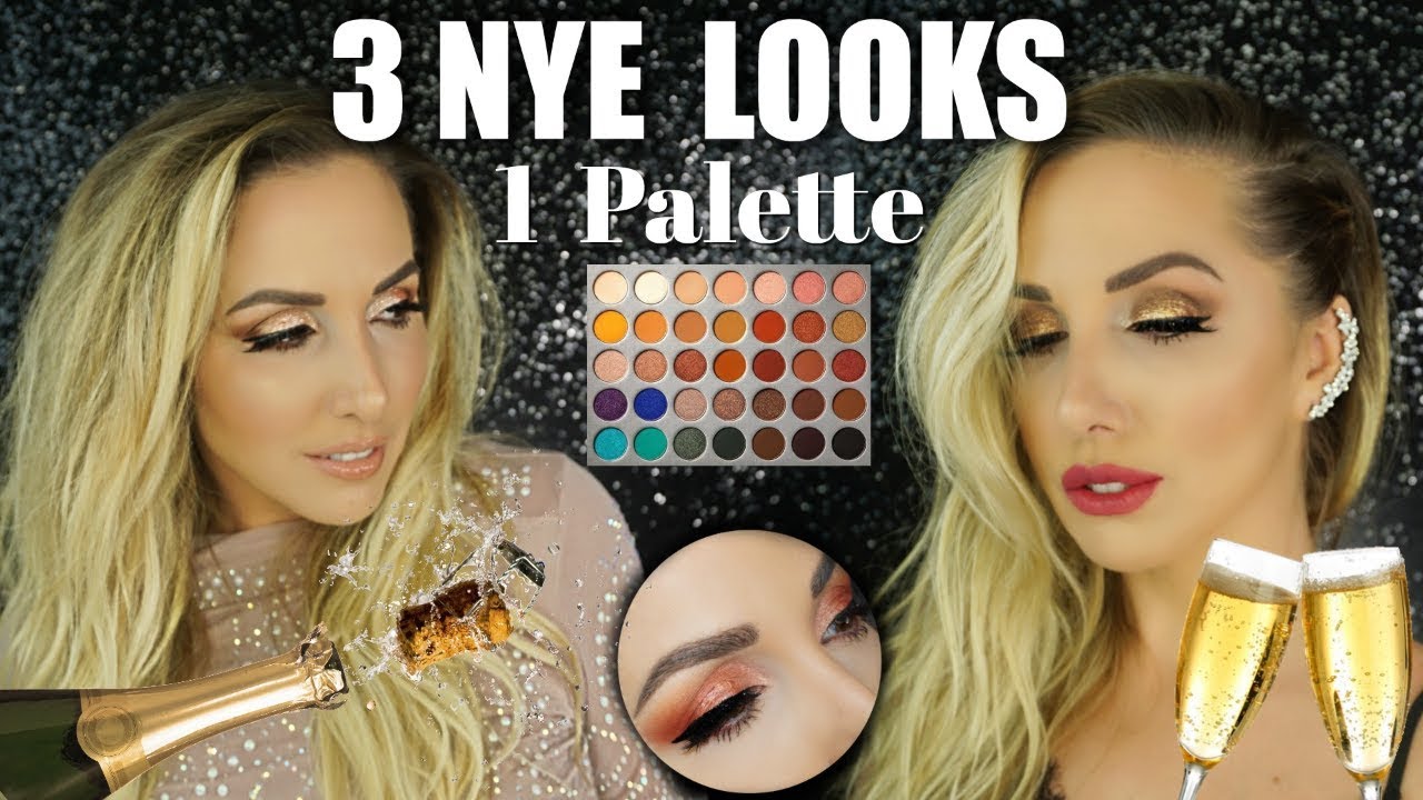 3 NYE LOOKS JACLYN HILL X MORPHE & (CLOSED) GIVEAWAY | JESSICAFITBEAUTY